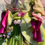 Multi-use Building - A woman dressed in a fairy costume with a flower