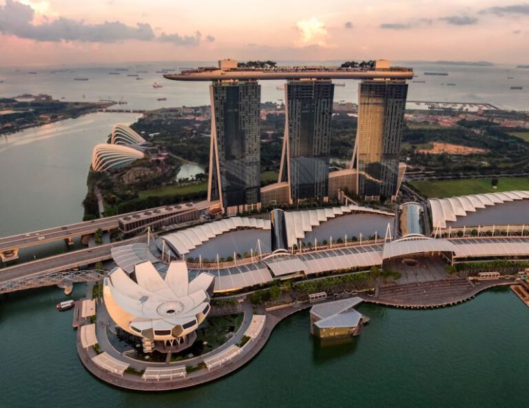 What Was Innovative about the Construction of the Marina Bay Sands?