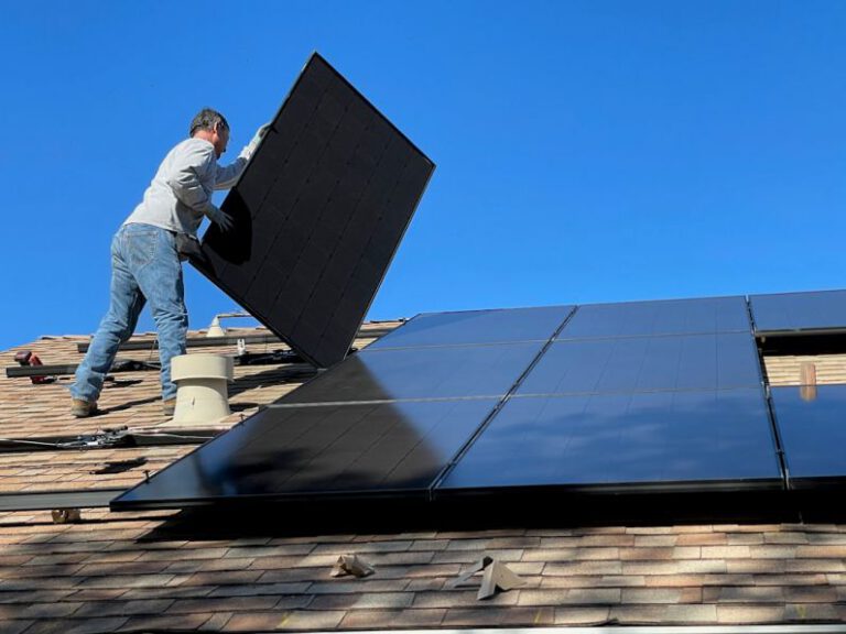 Is Solar Energy the Key to Sustainable Construction?