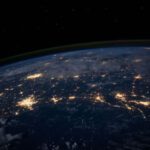 Smart Grid - photo of outer space