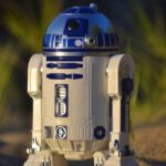 Robotics Environment - Shallow Focus Photo of R2-d2 Figure